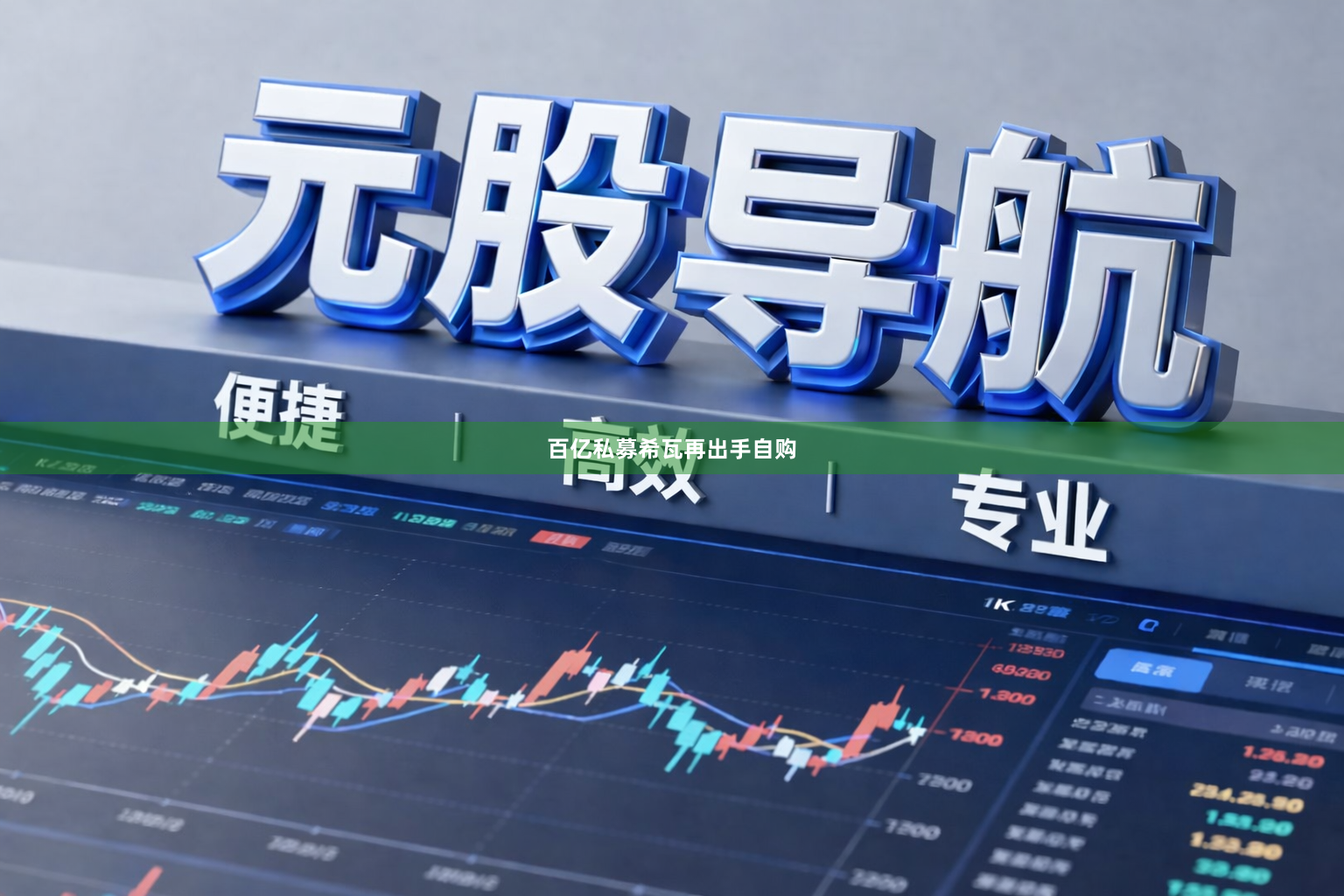 百亿私募希瓦再出手自购