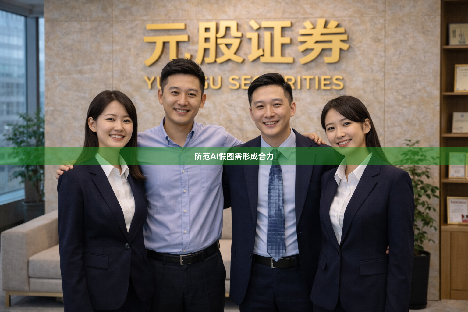 防范AI假图需形成合力