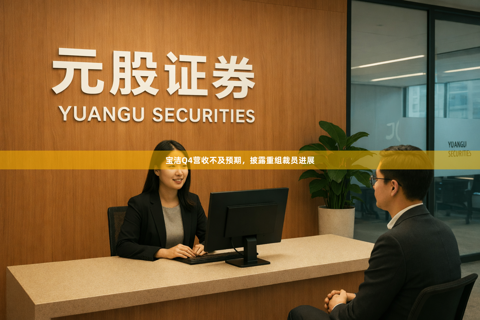 宝洁Q4营收不及预期，披露重组裁员进展