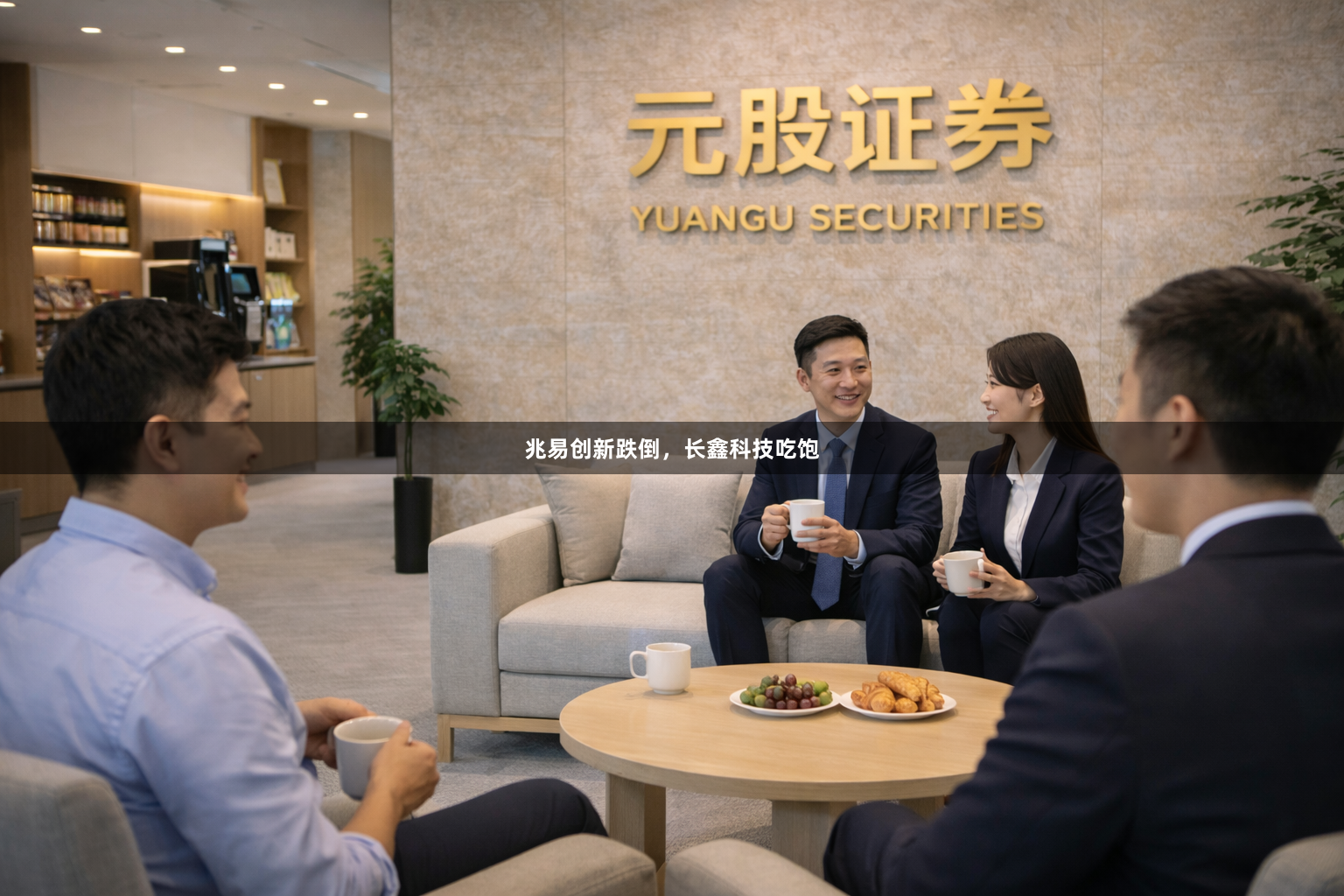兆易创新跌倒，长鑫科技吃饱