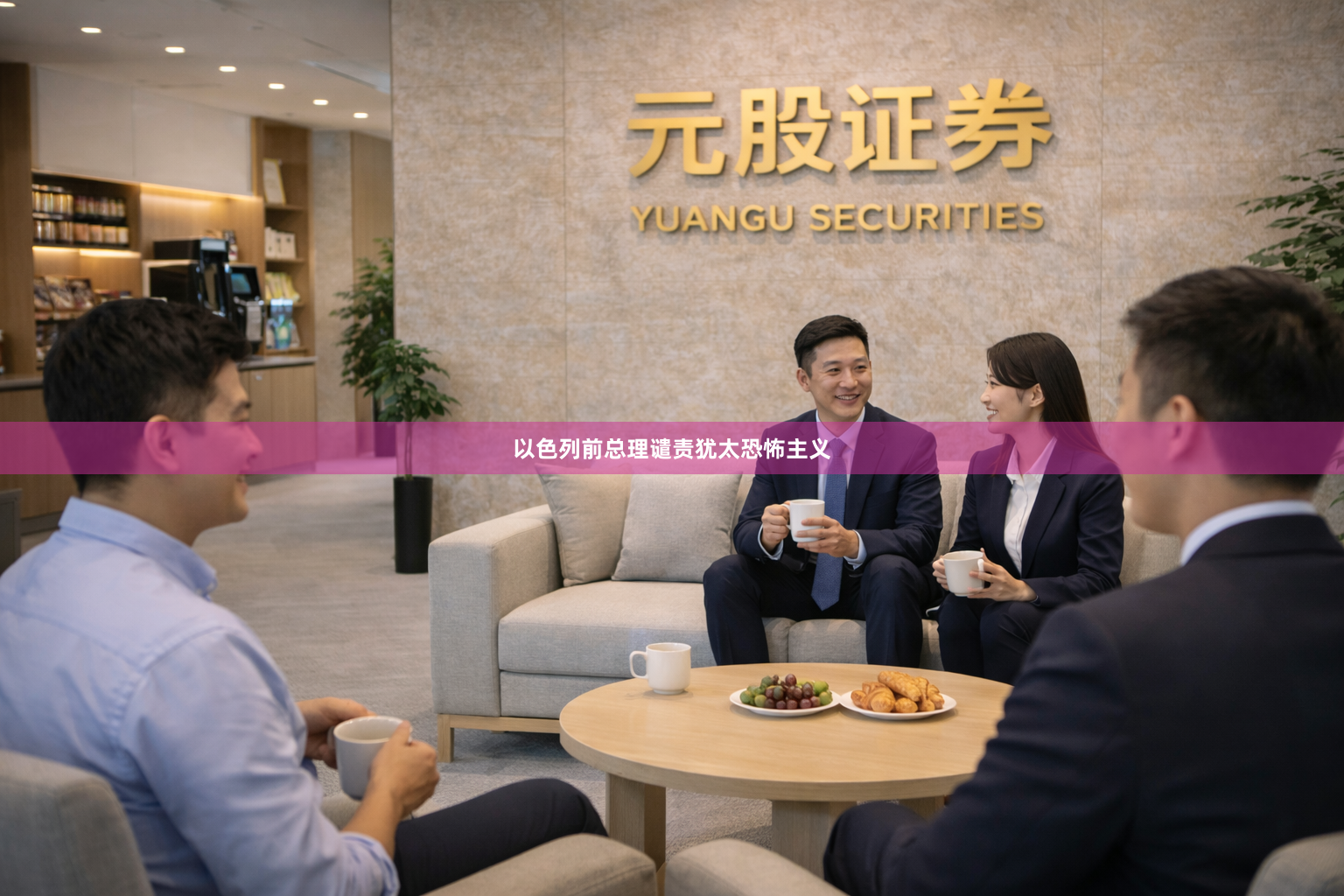 以色列前总理谴责犹太恐怖主义