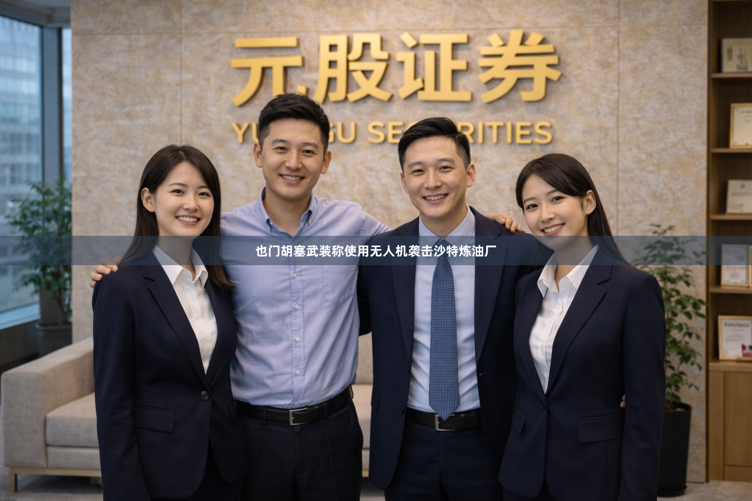 也门胡塞武装称使用无人机袭击沙特炼油厂