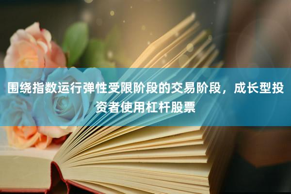 围绕指数运行弹性受限阶段的交易阶段，成长型投资者使用杠杆股票