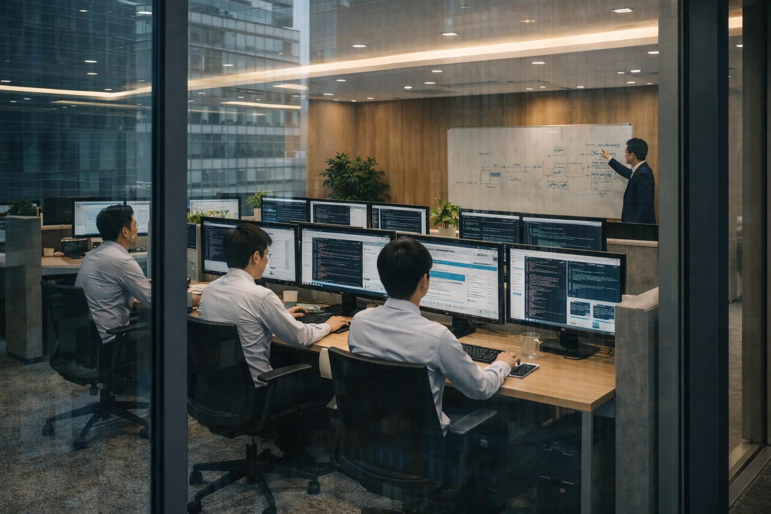 境外证券市场中的股票配资软件多策略协同面向短线交易者的风险提